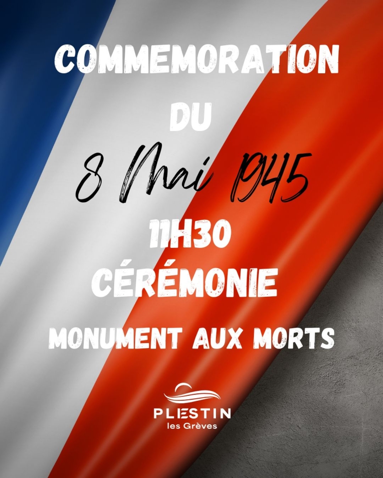 Commémoration de la Victoire du 8 mai 1945